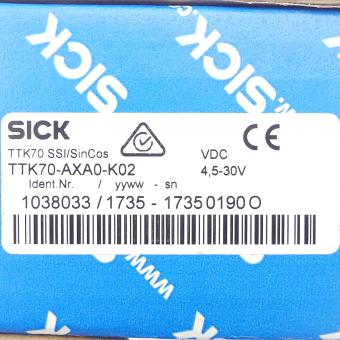 Linear-Encoder TTK70-AXA0-K02 