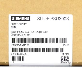 SITOP PSU300S 20 A Geregelte Stromversorgung 