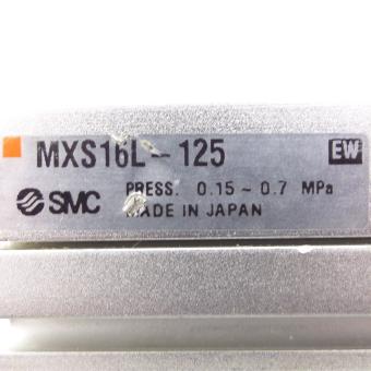 Compact Slide MXS16L-125 