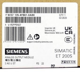 SIMATIC DP Elektronikmodul für ET200S 