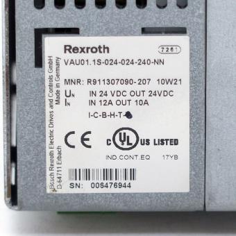 Uninterruptible Power Supply VAU01.1S-024-024-240-NN 