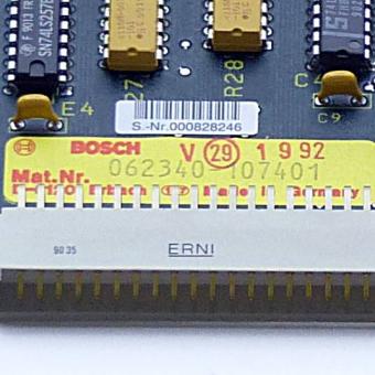 Central Processing Unit ZE 602 