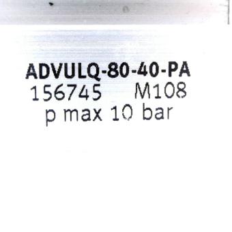 Pneumatic cylinder ADVULQ-80-40-PA 