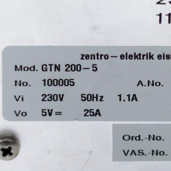 Netzteil GTN 200-5 