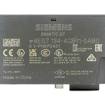 SIMATIC DP Electronics module for ET200S 