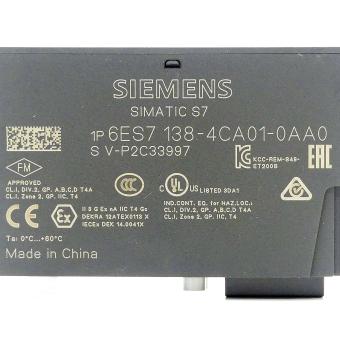 SIMATIC DP PM-E power modules for ET 200S 