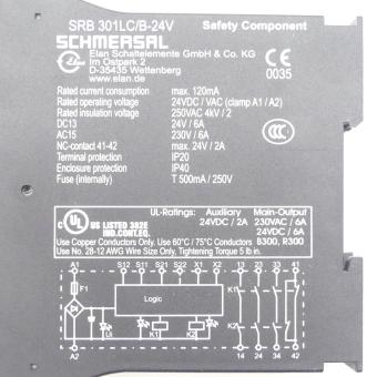 Safety relay 