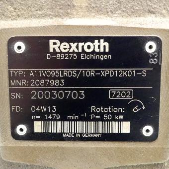 Axialkolbenpumpe A11VO95LRDS/10R-XPD12K01-S 