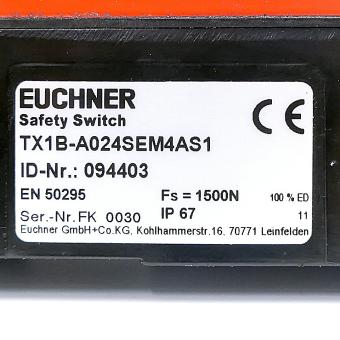 Safety Switch TX1B-A024SEM4AS1 