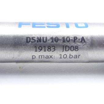 Pneumatic cylinder DSNU-10-10-P-A 