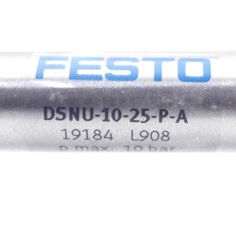 Pneumatic cylinder DSNU-10-25-P-A 