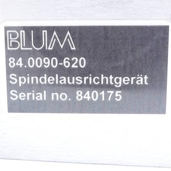 Spindelausrichtgerät 