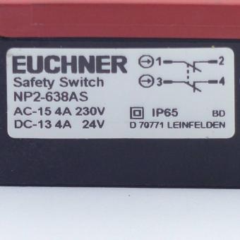 Safety Switch NP2-638AS 