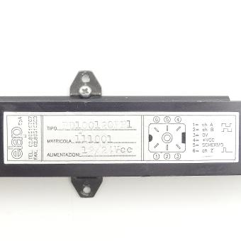 Linear Wegsensor (Inkremental) PD100120PP1 