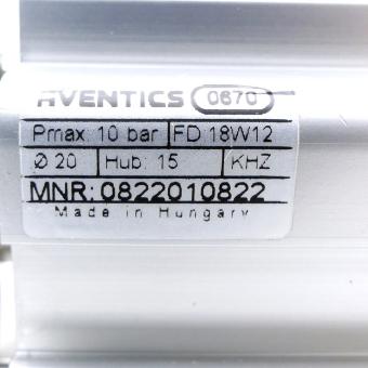 Pneumatic cylinder 0822010822 