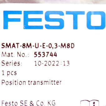 Positionsgeber SMAT-8M-U-E-0,3-M8D 