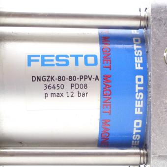 FESTO Kompaktzylinder DNGZK-80-80-PPV-A 