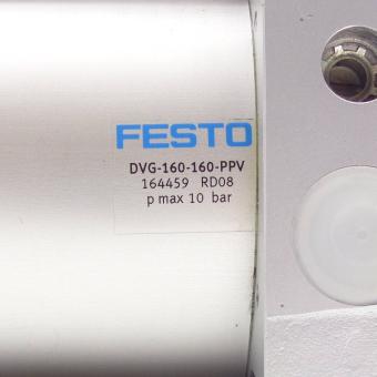 FESTO Kompaktzylinder DVG-160-160-PPV 