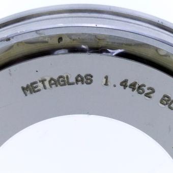 Flange for Sight Glass  1.4462 