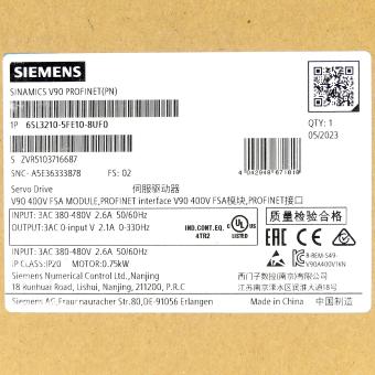 SINAMICS V90 mit PROFINET 