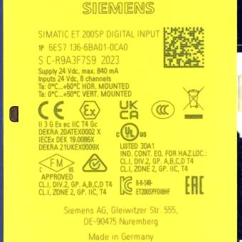 SIMATIC DP electronic module for ET 200SP 