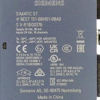 SIMATIC ET 200SP Digitales Eingangsmodul 