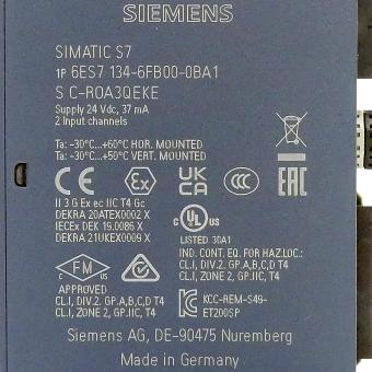 SIMATIC ET 200SP analoges Eingangsmodul 