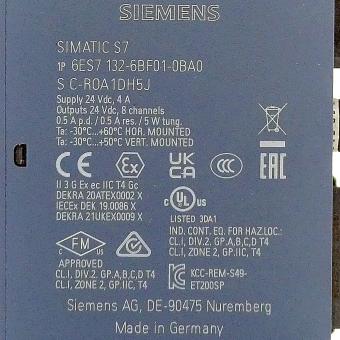 SIMATIC ET 200SP Digital output module 