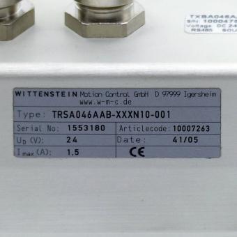 Gearmotor TRSA046AAB-XXXN10-001 