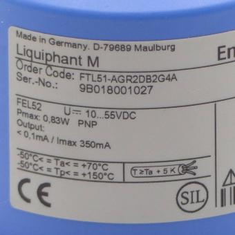 Grenzschalter Liquiphant M 