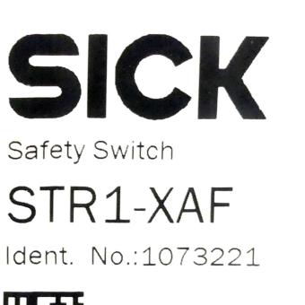 Actuator STR1-XAF 