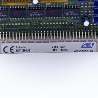 Control Board MT104 