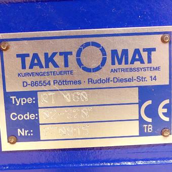 Rotary indexing table with SEW motor 