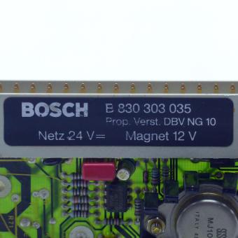 Amplifier Card B 830 303 035 