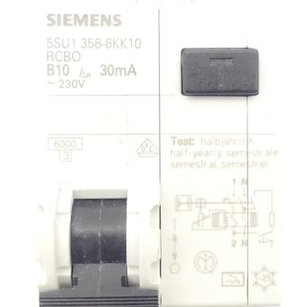 FI/LS-Schalter RCBO 