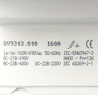 NH fuse-switch disconnector 