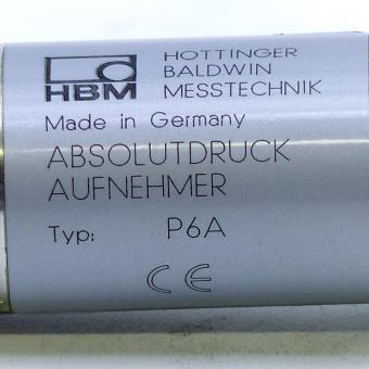 Absolutdruckaufnehmer P6A 