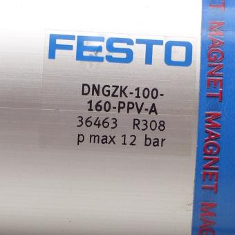 Compact Cylinder DNGZK-100-160-PPV-A 