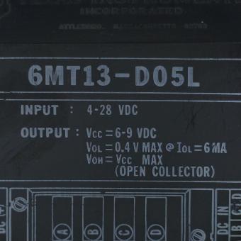 Input Logic Interface Module 6MT13-D05L 