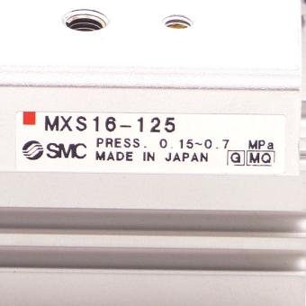 Compact Slide MXS16-125 