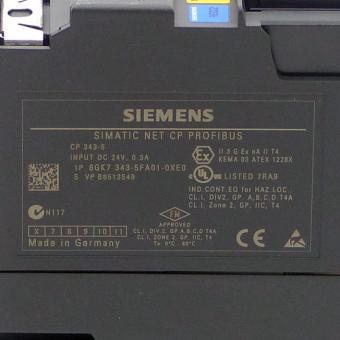 Simatic Net S7 Communication Processor CP 343-1 