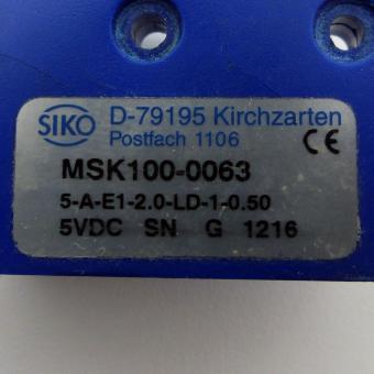 Magnetic sensor MSK 100-0063 