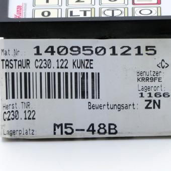 SPS Keyboard C230.122 