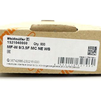 Klemmenmarkierer MF-W 9/3.5F MC NE WS (800 St.) 