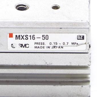 Compact Slide MXS16-50 