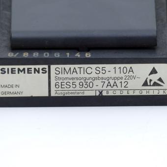 Digital Output Simatic S5-110 