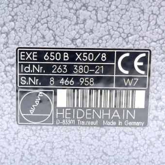 Digitization electronics EXE 650 B X50/8 