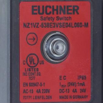 Safety Switch NZ1VZ-538E3VSE04L060-M 