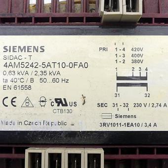 Sidac - T Transformator 