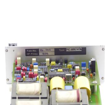 Ultrasonic Generator / high frequency module 